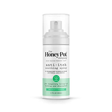 The Honey Pot Company - Feminine Anti-Itch Spray -at Home or On The Go Medicated Spray The Honey Pot Company buy supplements canada