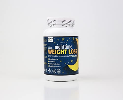 Maximum Slim Advanced Nighttime (Fat Burning) Weight Loss with African Mango, Green Tea Maximum Slim buy supplements canada