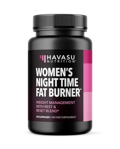 Night Time Fat Burner for Women | Weight Loss and Sleep Support Blend With Vitamin D HAVASU NUTRITION buy supplements canada