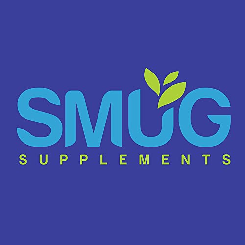 SMUG Supplements Berberine Tablets - 100 High Strength 1000mg Pills - Can Promote SMUG Supplements buy supplements canada