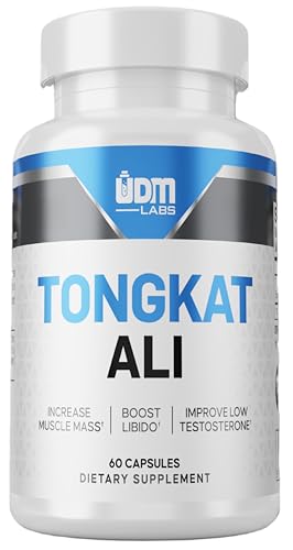UDMLABS TonAli Capsules | 200:1 Extract | 60 Capsules Generic buy supplements canada