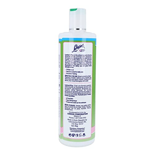 Lemisol Feminine Wash, Daily Cleanser, Hypoallergenic, 16 FL Oz, Bottle Lemisol buy supplements canada