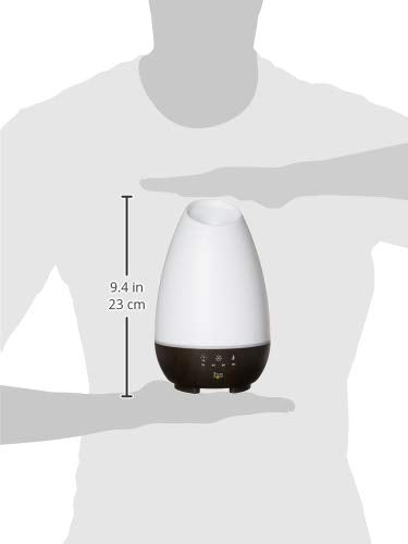 HealthSmart Essential Oil Diffuser, Cool Mist Humidifier and Aromatherapy Diffuser, FSA HSA Eligible with 500ML HealthSmart buy supplements canada
