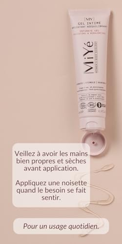 MiYé [MY] Moisturizing and rebalancing intimate gel certified organic | Blue lily of the valley MiYé buy supplements canada