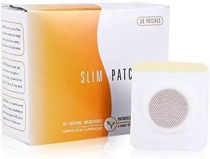 100 Pack_Effective_Ancient_Belly_Pellet_Slim_Patches_Magnet_Navel_Sticker_100%_Natural Msupps.com buy supplements canada