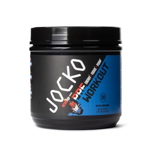 JOCKO FUEL Ultimate Pre Workout Powder - Pre-Workout Energy Powder Drink for Men JOCKO FUEL buy supplements canada