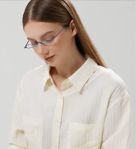 Viseng 2 Pairs Slim Pocket-Sized Metal Reading Glasses: Your Stylish Travel Companion Viseng buy supplements canada
