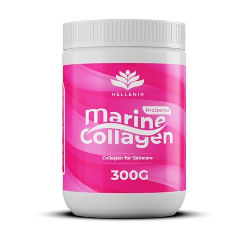 Pure Hydrolysed Marine Collagen Powder 300g | Berry Flavour | Type 1 and 3 Hellenia buy supplements canada