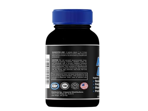 VitaHalal Nitric Oxide Supplement - Powerful Nitric Oxide Booster for Men to Support Blood VitaHalal buy supplements canada