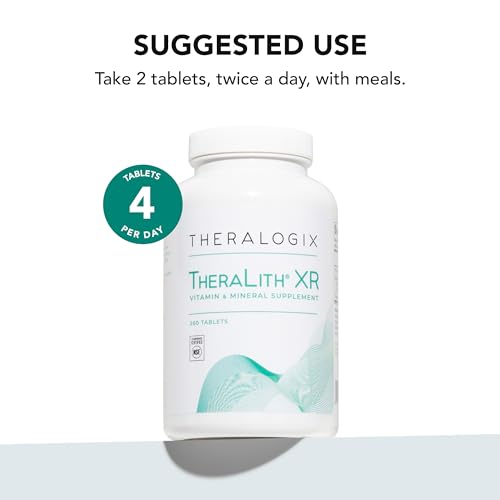 TheraLith XR Calcium Oxalate Reduction Supplement | Kidney & Urine Chemistry Health Theralogix buy supplements canada