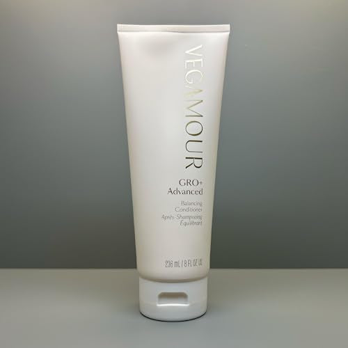 VEGAMOUR GRO+ Advanced Balancing Conditioner | Hydrates the Scalp, Nourishes and Softens Hair | For Severe Signs of Thinning | Color Safe, Vegan, Cruelty-Free, Formulated Without Silicones (8 Fl Oz) VEGAMOUR buy supplements canada