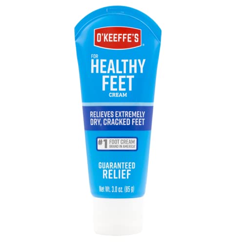 O'Keeffe's for Healthy Feet Foot Cream, Guaranteed Relief for Extremely Dry, Cracked Feet O'Keeffe's buy supplements canada