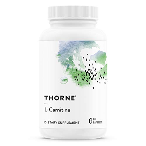 Thorne L-Carnitine - Amino Acid Supplement to Support Energy Production - 60 Capsules Thorne buy supplements canada