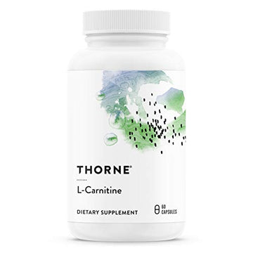 Thorne L-Carnitine - Amino Acid Supplement to Support Energy Production - 60 Capsules Thorne buy supplements canada