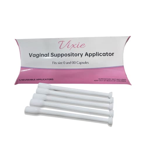 Vaginal Suppository Applicators for Women Disposable Fits Size 0 and 00 Capsules - Individually Wrapped My Store buy supplements canada