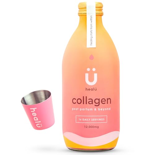 Collagen Supplements for Women, Highest-Dose 12000mg Liquid Collagen Peptides, Bovine Collagen Healu buy supplements canada