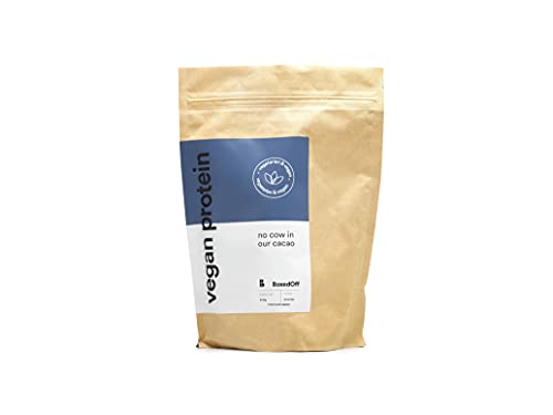 Vegan Protein Powder, Complete Plant Based Protein - 5 Plant Protein Sources - No Additives Boxed Off buy supplements canada