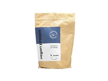 Vegan Protein Powder, Complete Plant Based Protein - 5 Plant Protein Sources - No Additives Boxed Off buy supplements canada