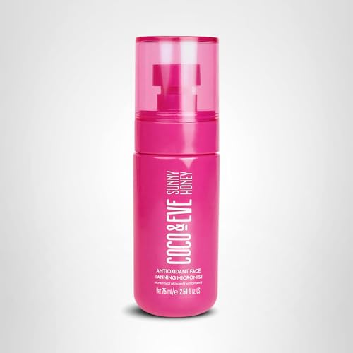 Coco & Eve Face Tanning Micromist – Sunless Facial Self Tanner Ultra Fine Mist for Face, Coco & Eve buy supplements canada