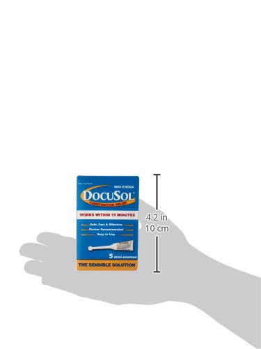 Docusol Docusate Sodium Mini Enema ml, Clear, 0.84 Fl Oz Enemeez buy supplements canada