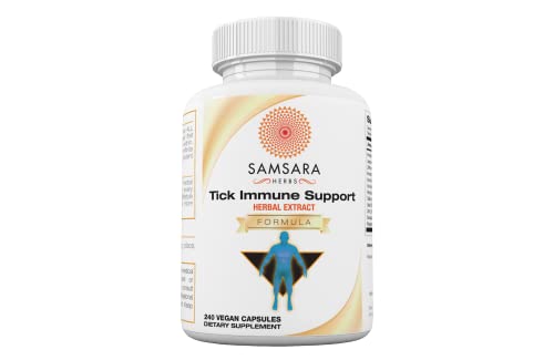 Samsara Herbs Tick Immune Support - The Original Herbal Formula (240 Capsules) Samsara Herbs buy supplements canada