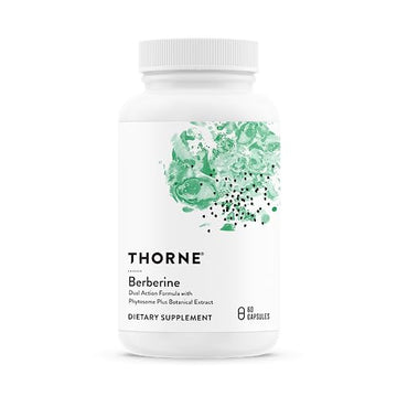 THORNE Berberine - Dual Action Formula with Phytosome Plus Botanical Extract - Support THORNE buy supplements canada