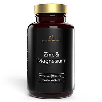 Protein Works - Zinc & Magnesium Supplement Tablets |Added Vitamin B6 | Combats Tiredness & Fatigue Protein Works buy supplements canada