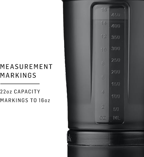 BlenderBottle Shaker Bottle with Pill Organizer and Storage for Protein Powder, Classic V2 ProStak System Blender Bottle buy supplements canada