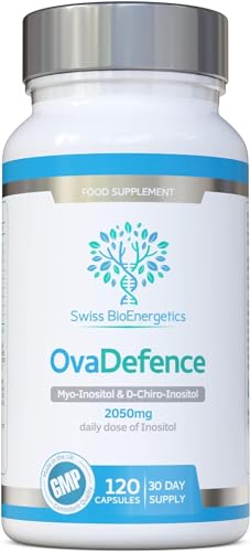 OvaDefence - Inositol 2050mg Daily dose, 120 Capsules, 30 Days Supply – Inositol swiss bioenergetics buy supplements canada