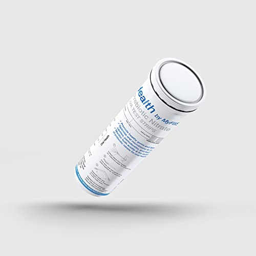 pH and Prebiotic Nitric Oxide Test Strip by MyFitStrip - Track and Monitor Saliva Alkalinity MyFitStrip buy supplements canada