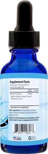 Absonutrix Berberine Supplement 600 mg, 4 Fl Oz Large Bottle, Healthy Weight Loss Support Absonutrix buy supplements canada