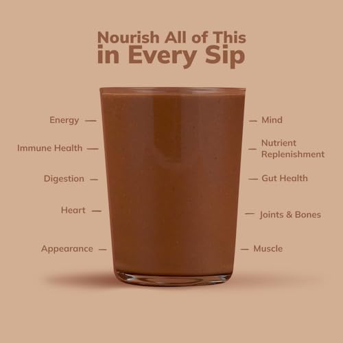 Ka’Chava All-In-One Nutrition Shake Blend, Chocolate, 85+ Superfoods, Nutrients & Plant Ka'Chava buy supplements canada