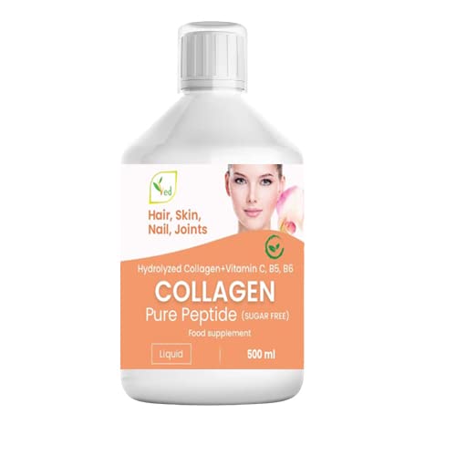 Liquid Collagen Peptides Supplement, Faster Absorption Dietary Hydrolyzed Drink Ved buy supplements canada
