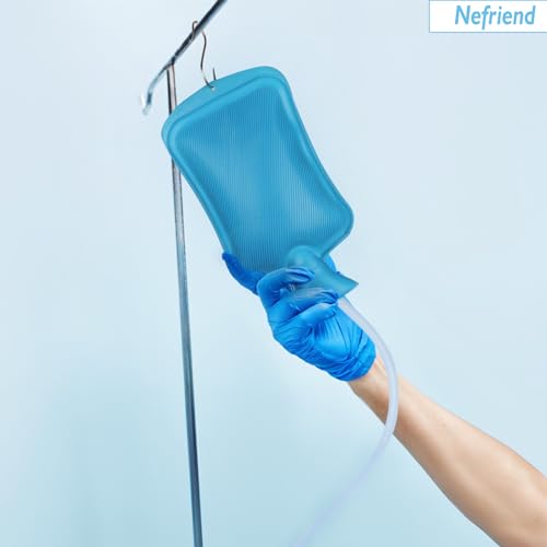 Nefriend-2L Enema Bag - Colon Cleanse - Constipation Relief - Vaginal Cleanse - Men's Health Msupps.com buy supplements canada