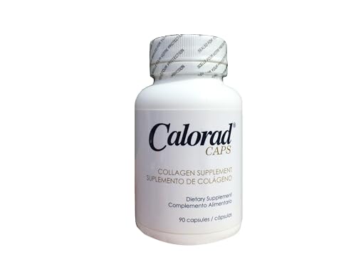 Calorad Collagen Dietary Supplement (1 Bottle) 90 Capsules Increase Energy and Stamina Calorad buy supplements canada