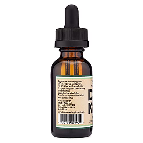 Vitamin D3 K2 5,000 IU Liquid Drops (5,000 IU of D3 and 200mcg of 99.9% All-Trans Double Wood Supplements buy supplements canada