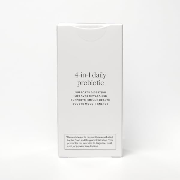 Pendulum Metabolic Daily - Multi-Strain Probiotic with Akkermansia muciniphila to Support Metabolism and Sustain Energy Levels - for Women and Men - 90 Capsules (1 Pack) Pendulum buy supplements canada