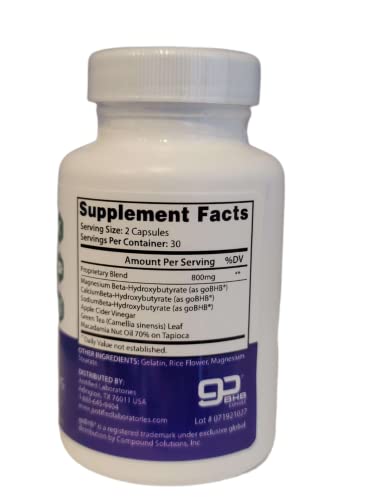 (2 Pack) Trim Life Labs Keto Pills Includes Apple Cider Vinegar Patented goBHB Justified Laboratories buy supplements canada
