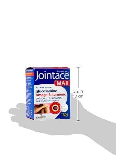 Jointace Vitabiotics Max, 84 Count (Pack of 1) Vitabiotics buy supplements canada