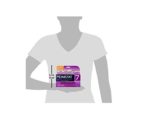 Monistat 7 Day Yeast Infection Treatment for Women, 7 Miconazole Cream Applications with Disposable Monistat buy supplements canada