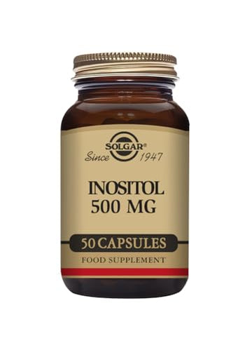 Solgar Inositol 500 mg Vegetable Capsules - Vitamin B8 - Vegan, Vegetarian, Kosher SOLGAR buy supplements canada