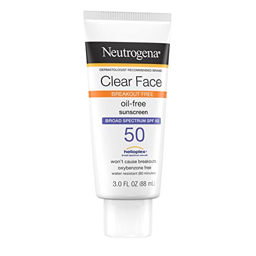 Neutrogena Clear Face Liquid Lotion Sunscreen for Acne-Prone Skin Neutrogena buy supplements canada