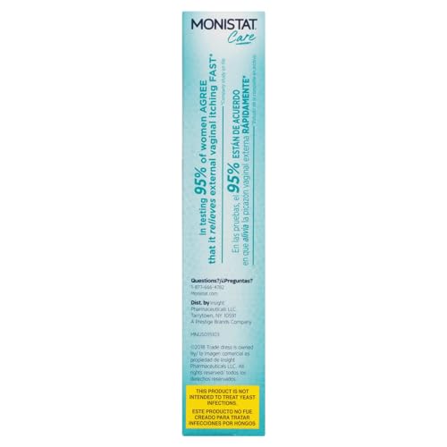 Monistat Care Maximum Strength Instant Itch Relief Cream, 1 Ounce each (Value Pack of 5) My Store buy supplements canada