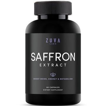 Saffron Supplements - 100% Pure Saffron Extract Mood Enhancer for Women and Men ZuvaLabs buy supplements canada