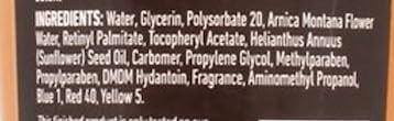 Robert Research Laborator Arnica Gel 7.5 oz Robert Research Laboratories buy supplements canada