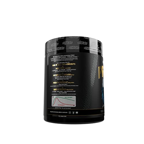 EHP Labs Pride Pre Workout Powder Energy Supplement - Sugar Free Preworkout for Men EHP Labs buy supplements canada