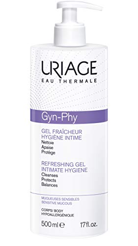 Uriage Gyn Phy Refreshing Intimate Gel | Feminine pH Balancing Wash to Gently Clean, Protect and Soothe Uriage buy supplements canada