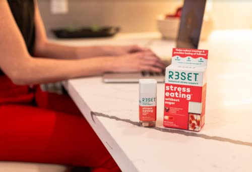 R3SET Stress Eating Daily Supplement Capsules – Apple Cinnamon – 28ct R3SET buy supplements canada