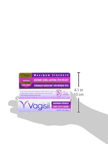 Vagisil Maximum Strength Anti Itch Creme, 1 Ounce Vagisil buy supplements canada