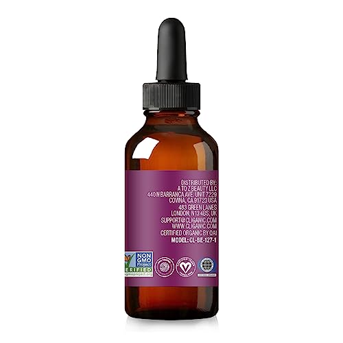 Cliganic Organic Pomegranate Seed Oil, 100% Pure - For Face, Skin | Natural Cold Pressed Unrefined Cliganic buy supplements canada
